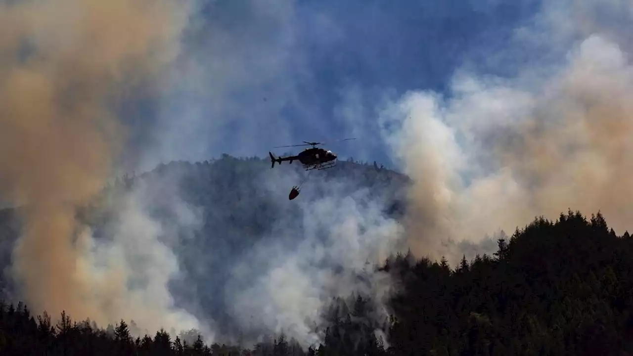 Chubut: continúa el combate contra las llamas que amenazan zonas pobladas | El Presidente envió su apoyo a autoridades y habitantes de El Hoyo