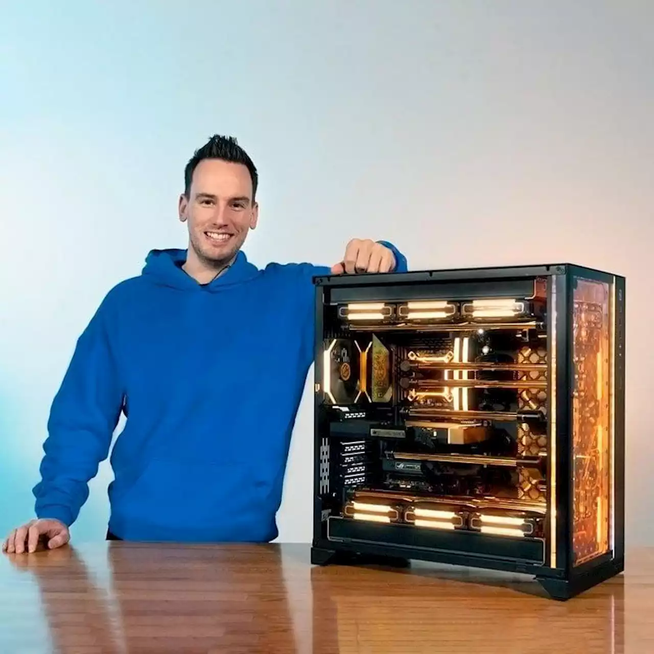 RTX 4070 Ti, Dark Rock 4 & Co. im Preis reduziert: 20 Jahre Caseking mit Rabatten und Luxus-PC in Gold