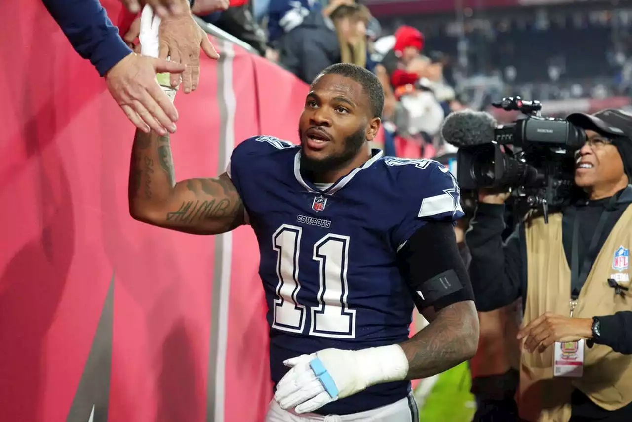 Micah Parsons caps big week by sacking Tom Brady, helping Dallas Cowboys move on in playoffs