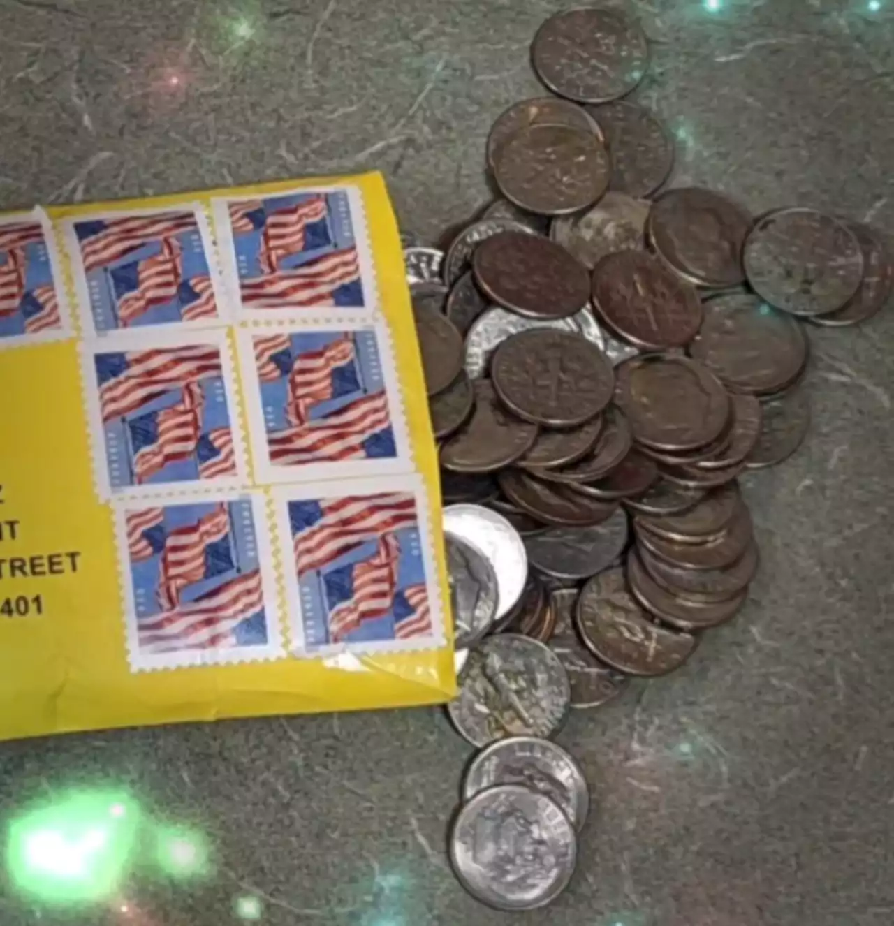 Someone mails 150 dimes to pay for parking fine to Lititz Borough Police, video goes viral