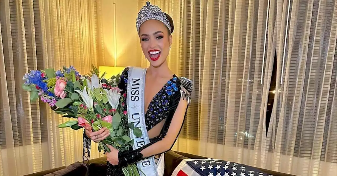 New Miss Universe R’Bonney Gabriel gushes over ‘triple crown’ - Latest Chika