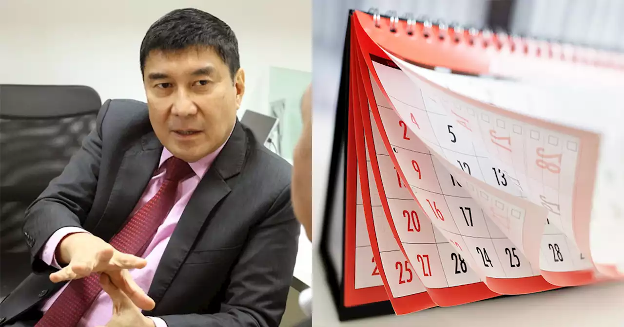 Tulfo files Senate bill seeking to add more long weekends by moving weekend, mid-week holidays to Mondays