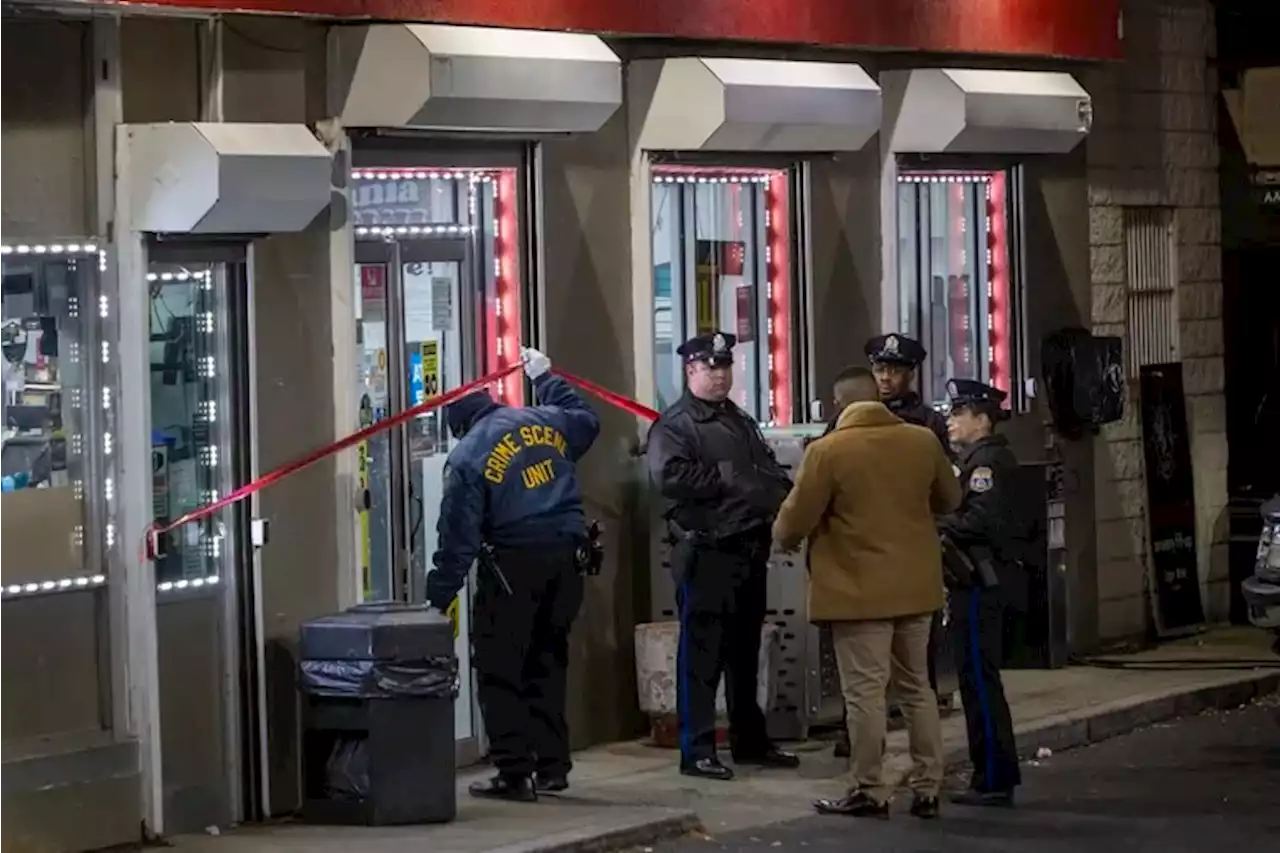 A gas station employee and a 12-year-old boy were among those shot in Philly overnight, police say