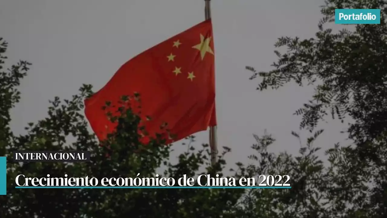 China registró en 2022 el PIB más bajo en 40 años