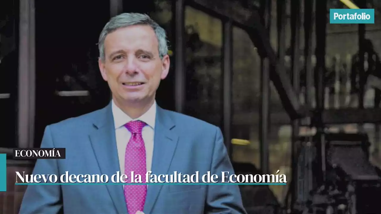 Miguel Gómez Martínez, nuevo decano de Economía de la U. del Rosario