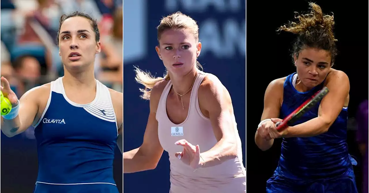 Camila Giorgi avanti senza affanni. Eliminata a sorpresa Trevisan, fuori anche Paolini