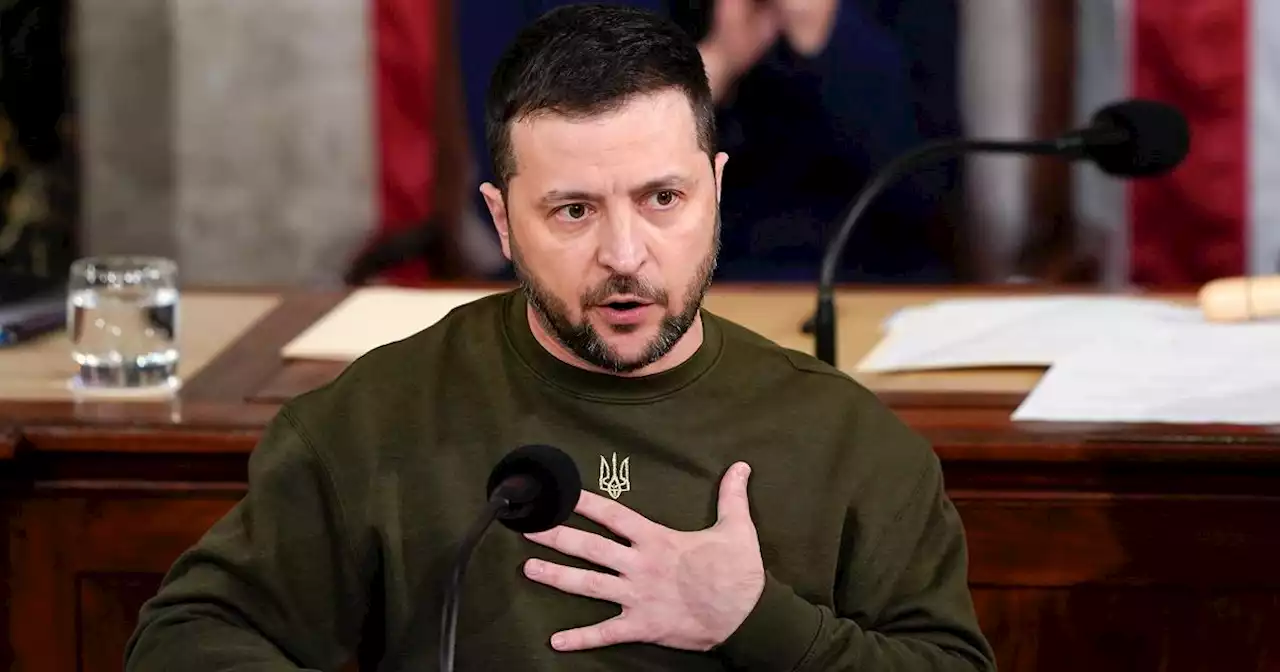 'Zelensky sfuggito a 12 attentati' dei servizi speciali russi