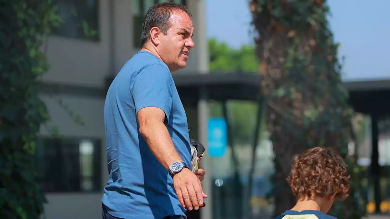 Cuauhtémoc Blanco: 'Si volviera a nacer sería 'El Cuau', sólo más chavo'