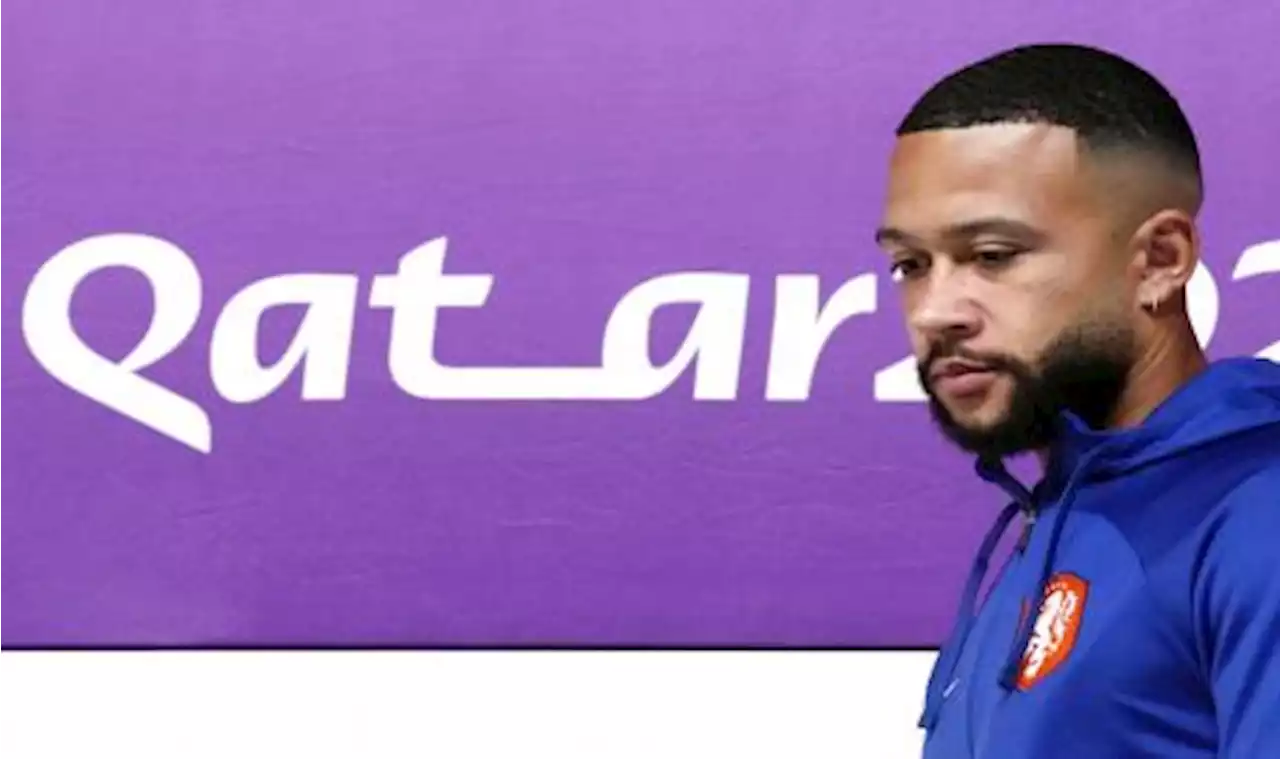 Agen Memphis Depay Tepis Rumor Transfer ke Inter Milan |Republika Online