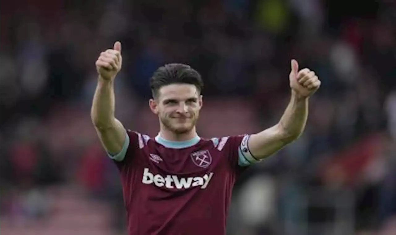 Arsenal Ikut dalam Persaingan Datangkan Declan Rice |Republika Online