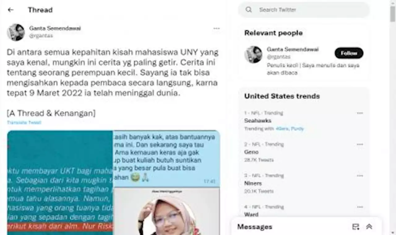 Mahasiswa UNY Meninggal Kesulitan Bayar UKT, DIY Kaji Beri Beasiswa |Republika Online