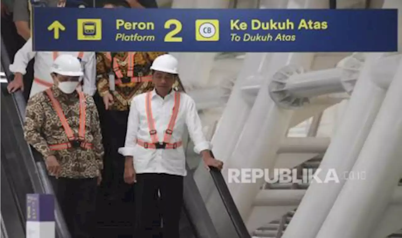 Pemerintah Masih Kaji Subsidi Tarif LRT |Republika Online