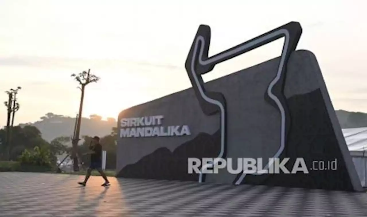 Pengunjung World Superbike Sirkuit Mandalika Ditargetkan Tembus 75 Ribu Orang |Republika Online