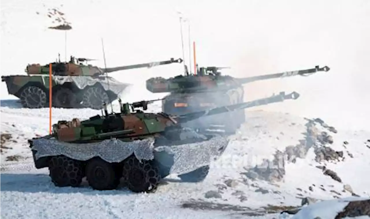 Rusia Siap Hancurkan Armada Tank Barat di Ukraina |Republika Online