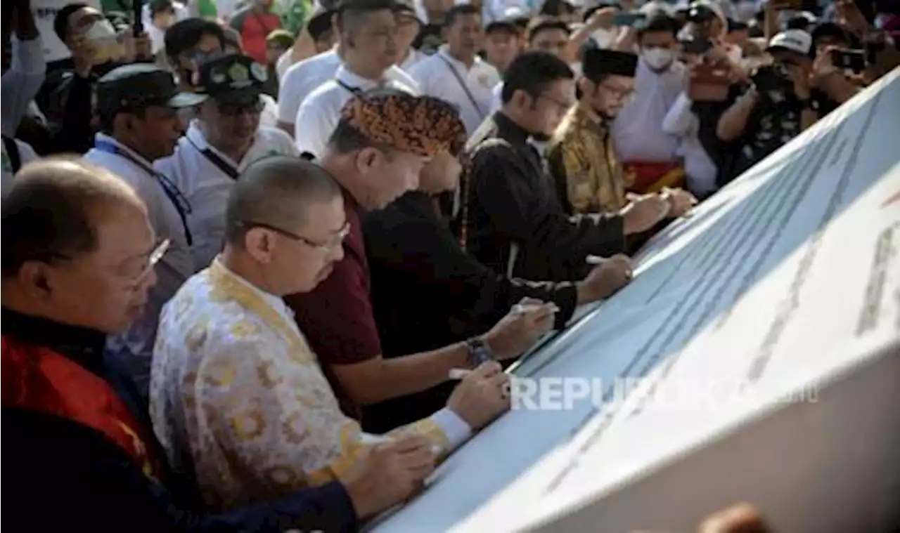 Umat Beragama Kolaborasi Tekan Stunting |Republika Online