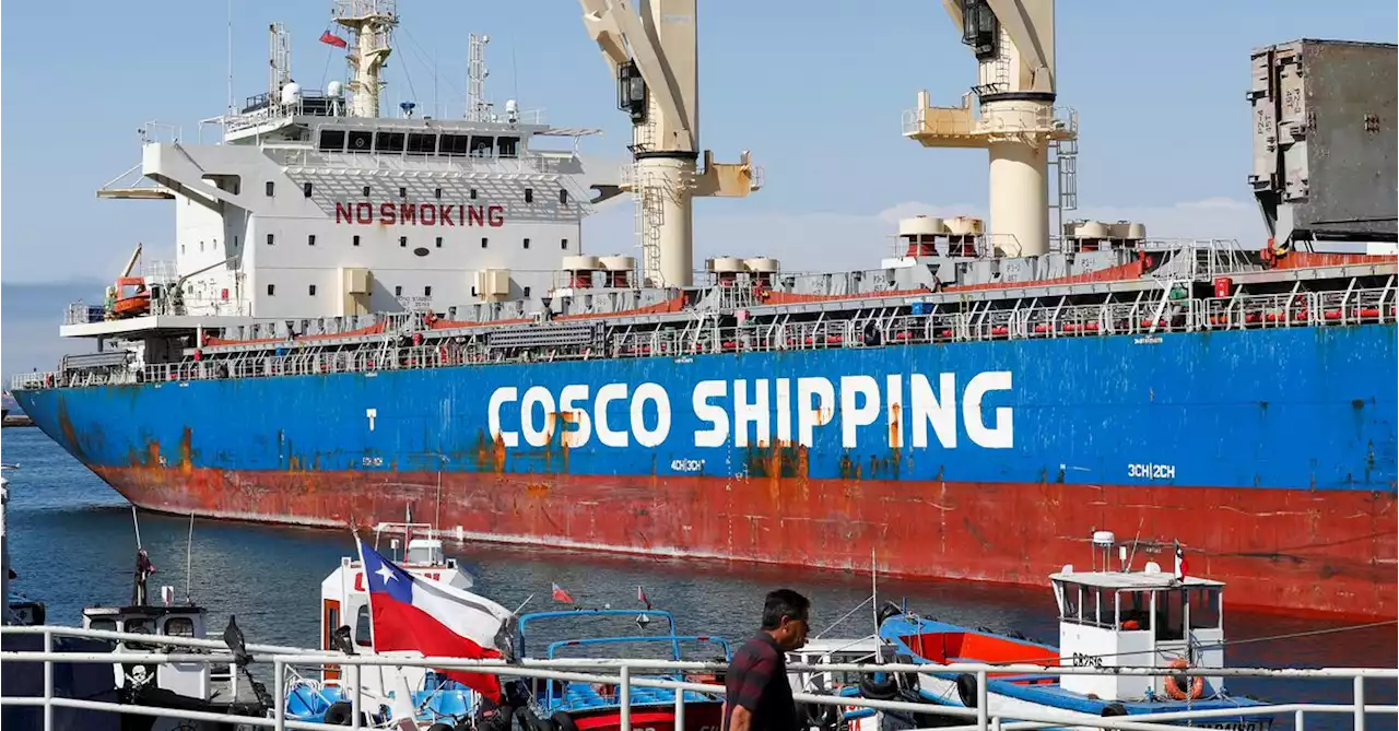 China's COSCO SHIPPING Holdings to pay over $800 mln for 5.8% stake in COFCO Fortune