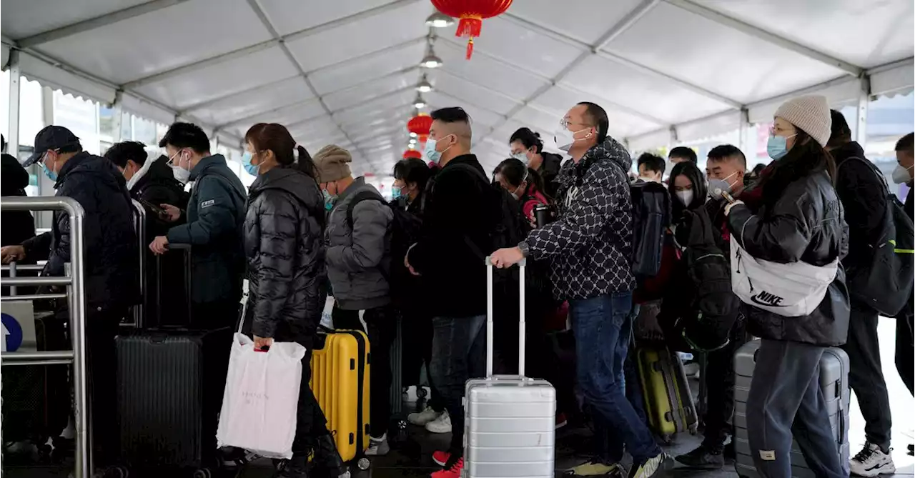 China's Lunar New Year travel offers spark of economic rebound from COVID crunch