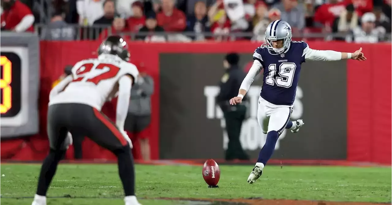 Cowboys K Brett Maher's 4 straight missed PATs make history