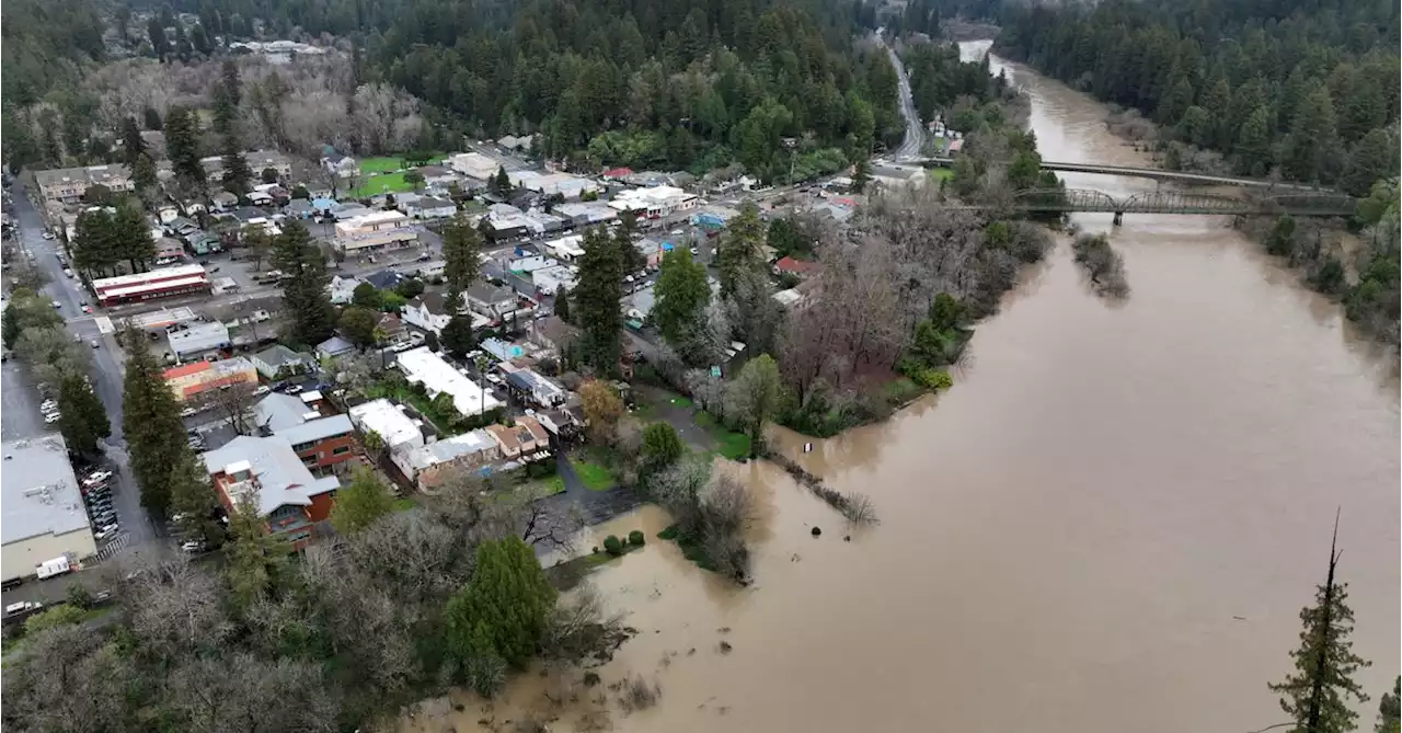 California death toll reaches 20 as atmospheric rivers finally fade