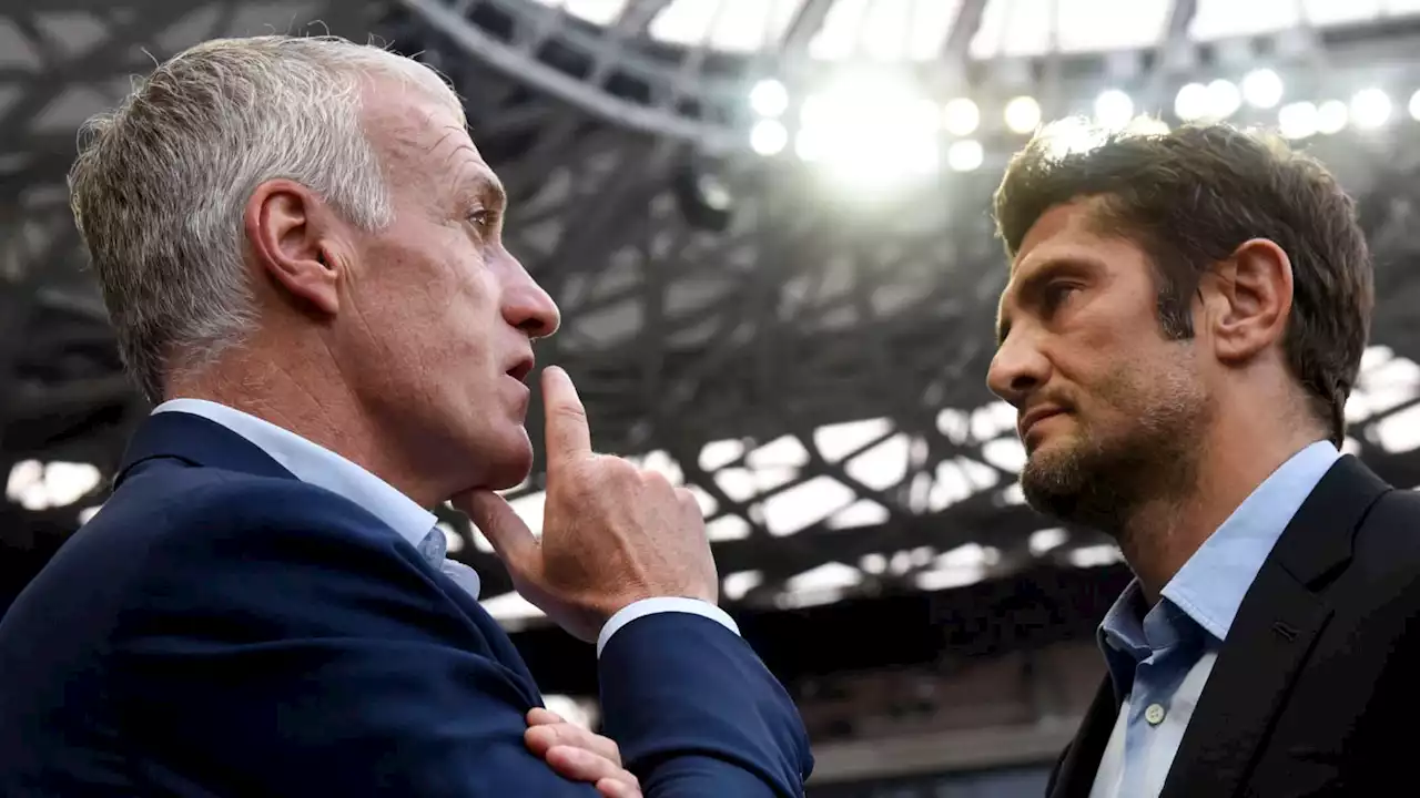 Equipe de France: Lizarazu juge la prolongation de Deschamps trop longue (et se paye Le Graët)