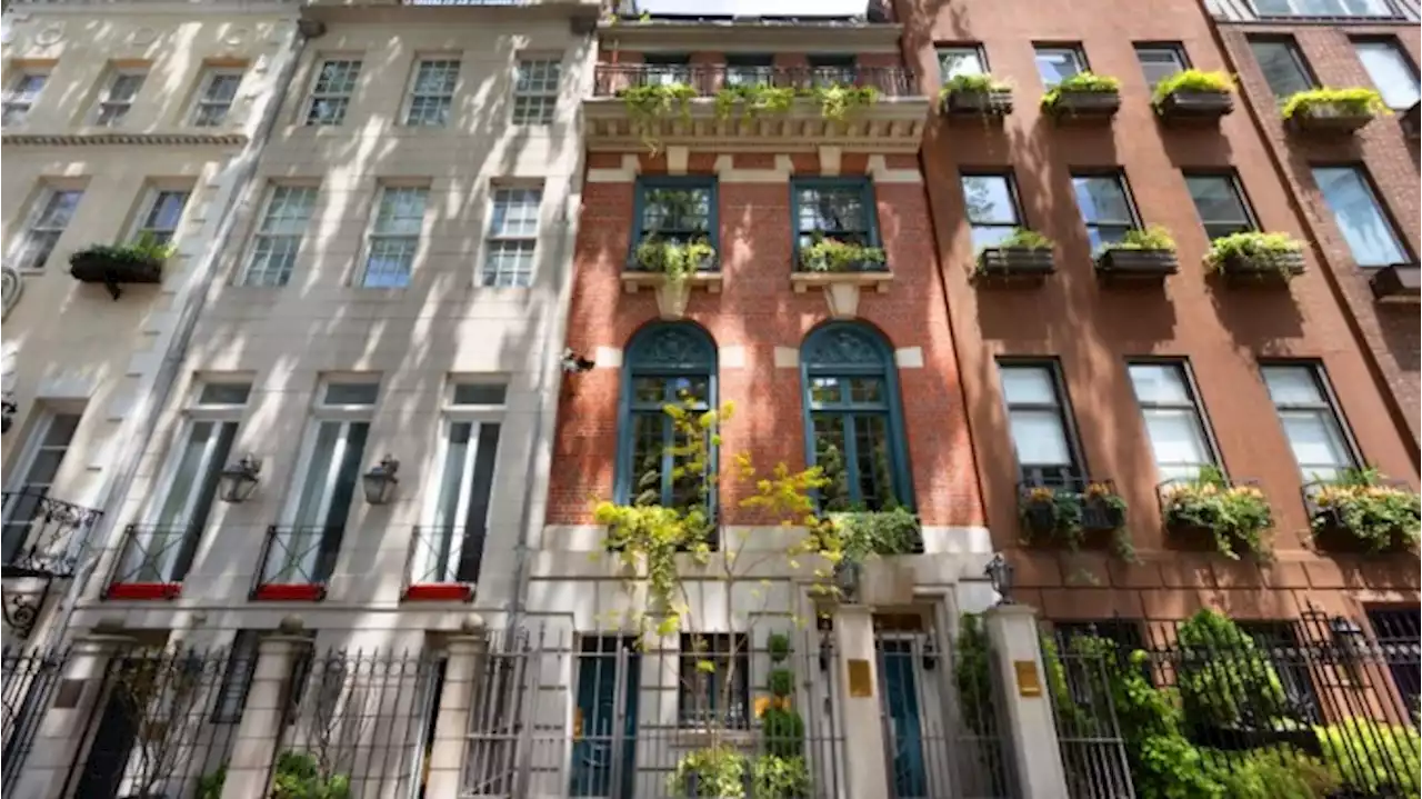 This Opulent NYC Townhouse Could Be Your Own Gilded Age Estate for a Cool $18 Million