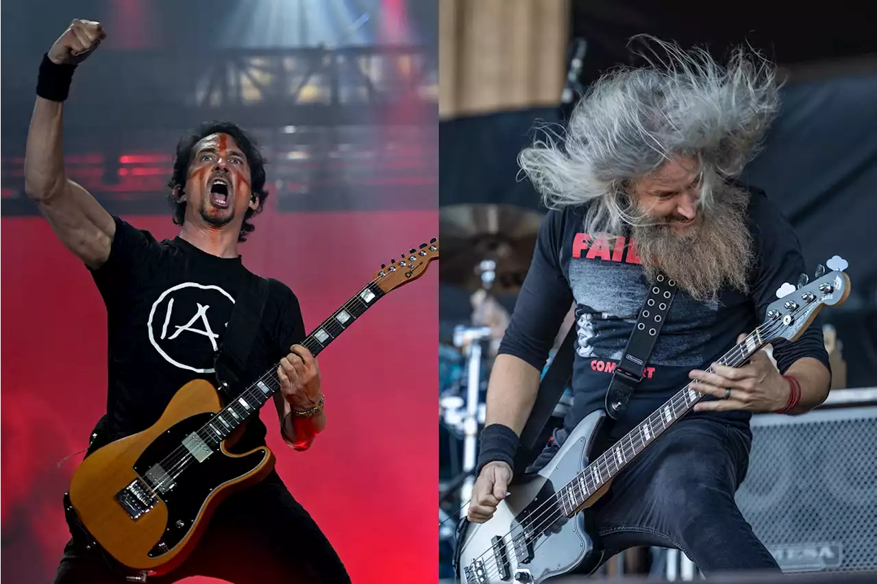 Mastodon and Gojira Announce 'The Mega-Monsters' Co-Headlining Tour