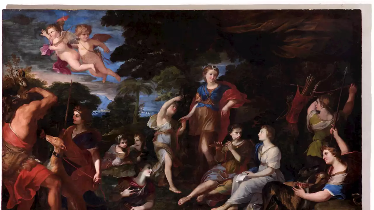 'La caccia di Diana' di Camassei, al via il restauro dell'opera a Palazzo Barberini