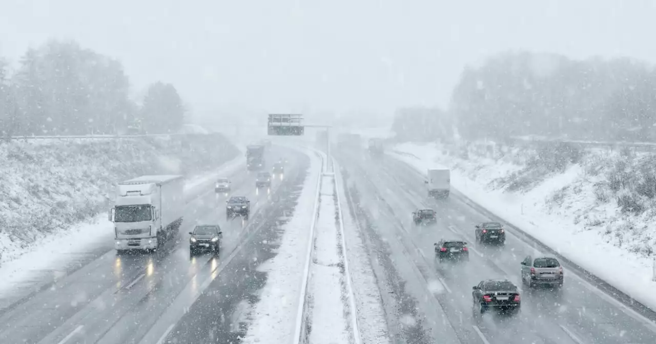 Winter Weather Advisory update for Ireland amid Arctic airflow blast