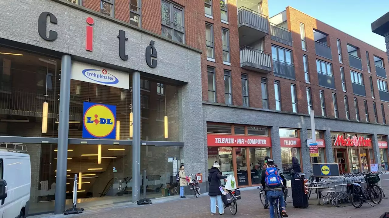 Na Jumbo verdwijnt ook Lidl uit Asser winkelcentrum Cité