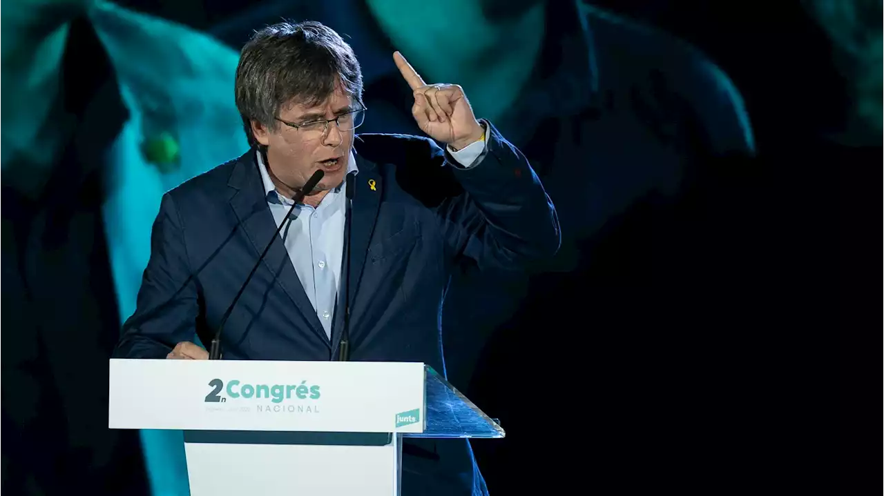 La Fiscalía del Supremo discrepa de Llarena y pide reclamar a Puigdemont por desórdenes públicos agravados