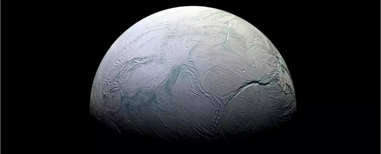 Mysteriously Deep Snow Covers The Icy Moon Enceladus, But How Did It Get There?