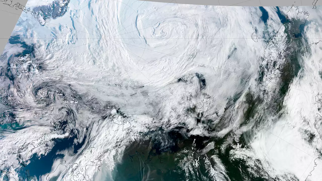 Cyclones in the Arctic are becoming more intense and frequent