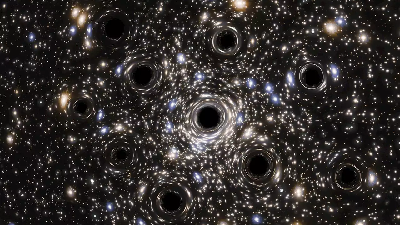 Black Hole Carnivals May Lead to Cosmic Crashes Seen by Gravitational-Wave Detectors