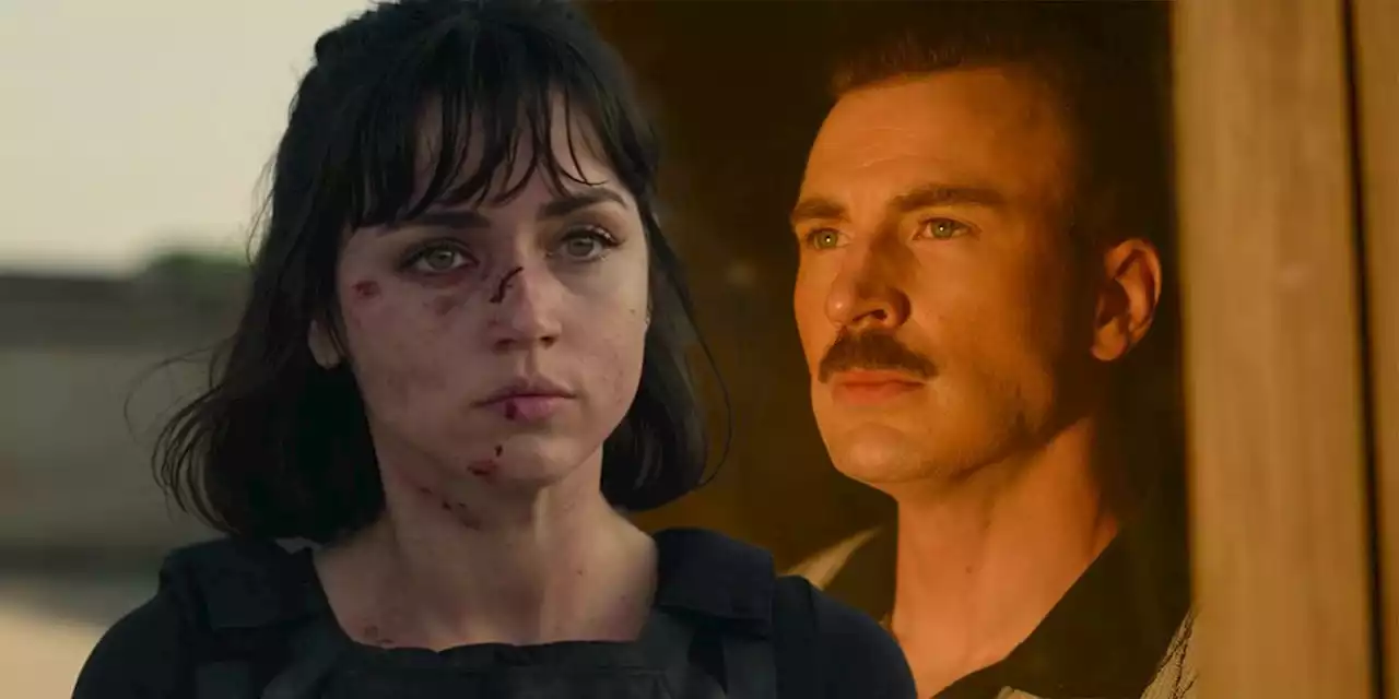 Chris Evans & Ana De Armas' New Movie Release Window Teased