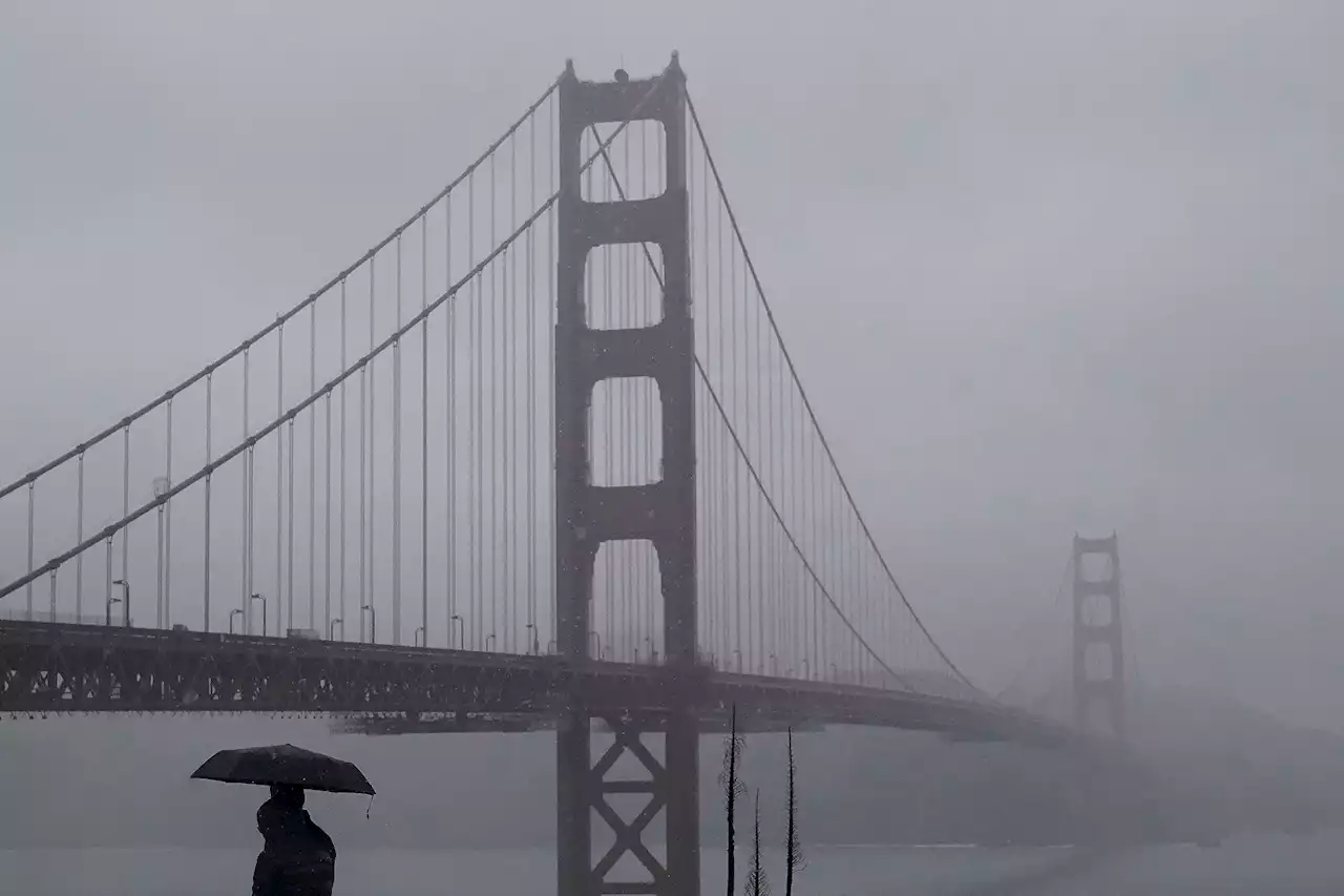 Rainfall totals for parts of the Bay Area so far are staggering