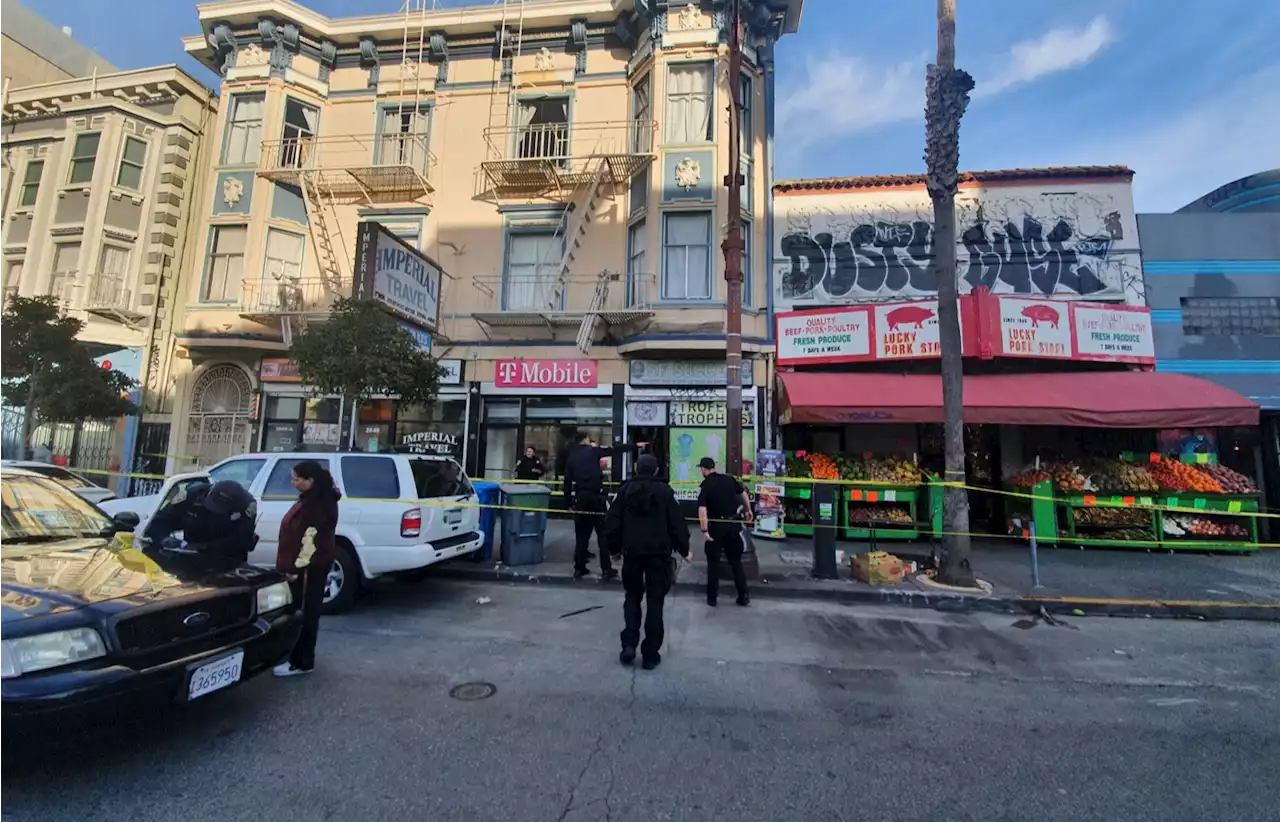 Afternoon stabbing on Mission leaves victim in serious condition