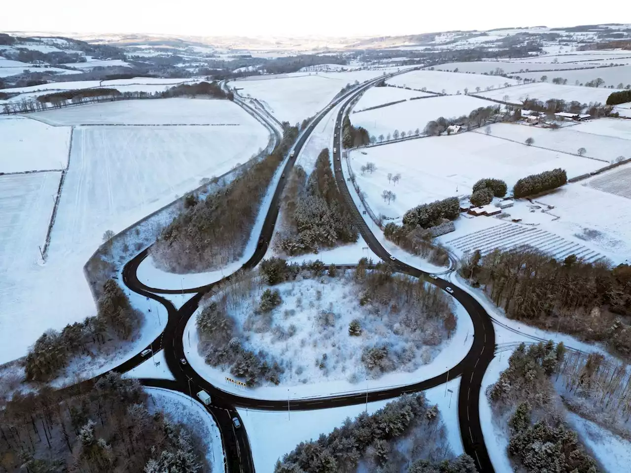 Public urged to travel only if ‘absolutely essential’ due to freezing weather