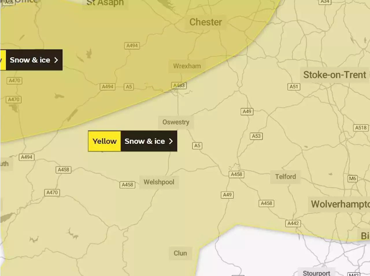 Snow, ice and freezing temperatures due as Met Office issues 24-hour weather warning