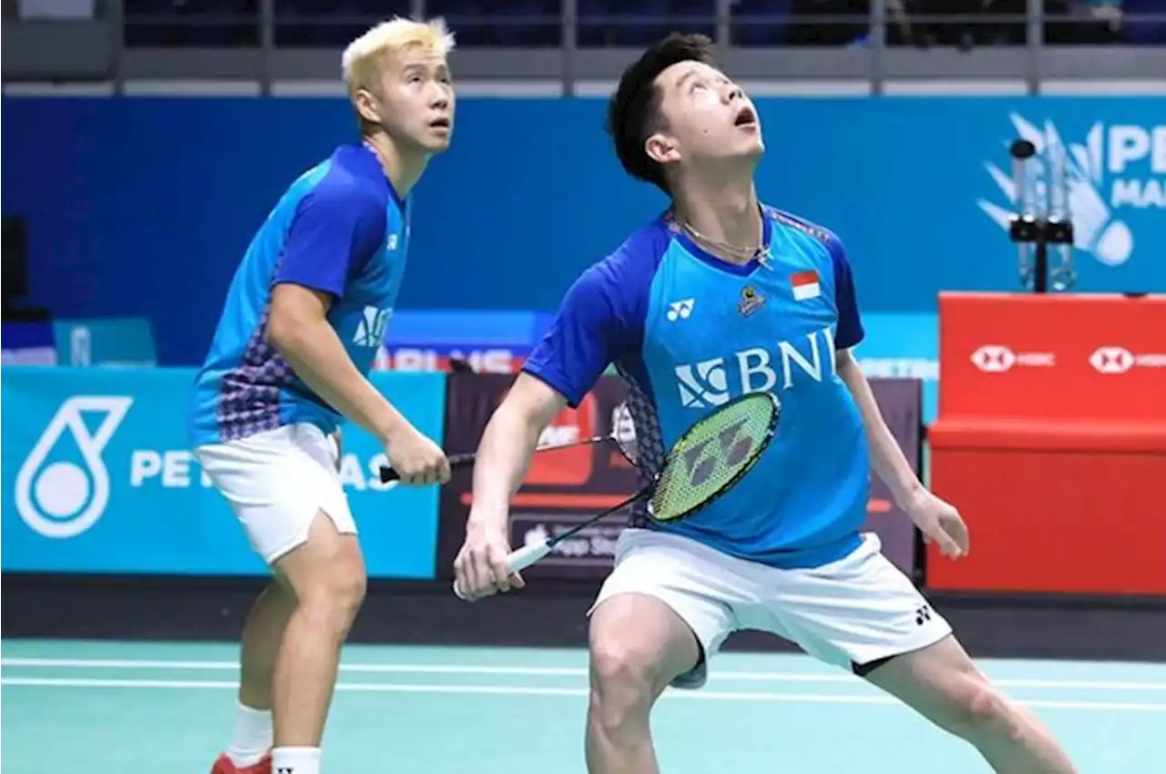 Hasil India Open 2023: Tekuk Leo/Daniel, Marcus/Kevin ke 16 Besar