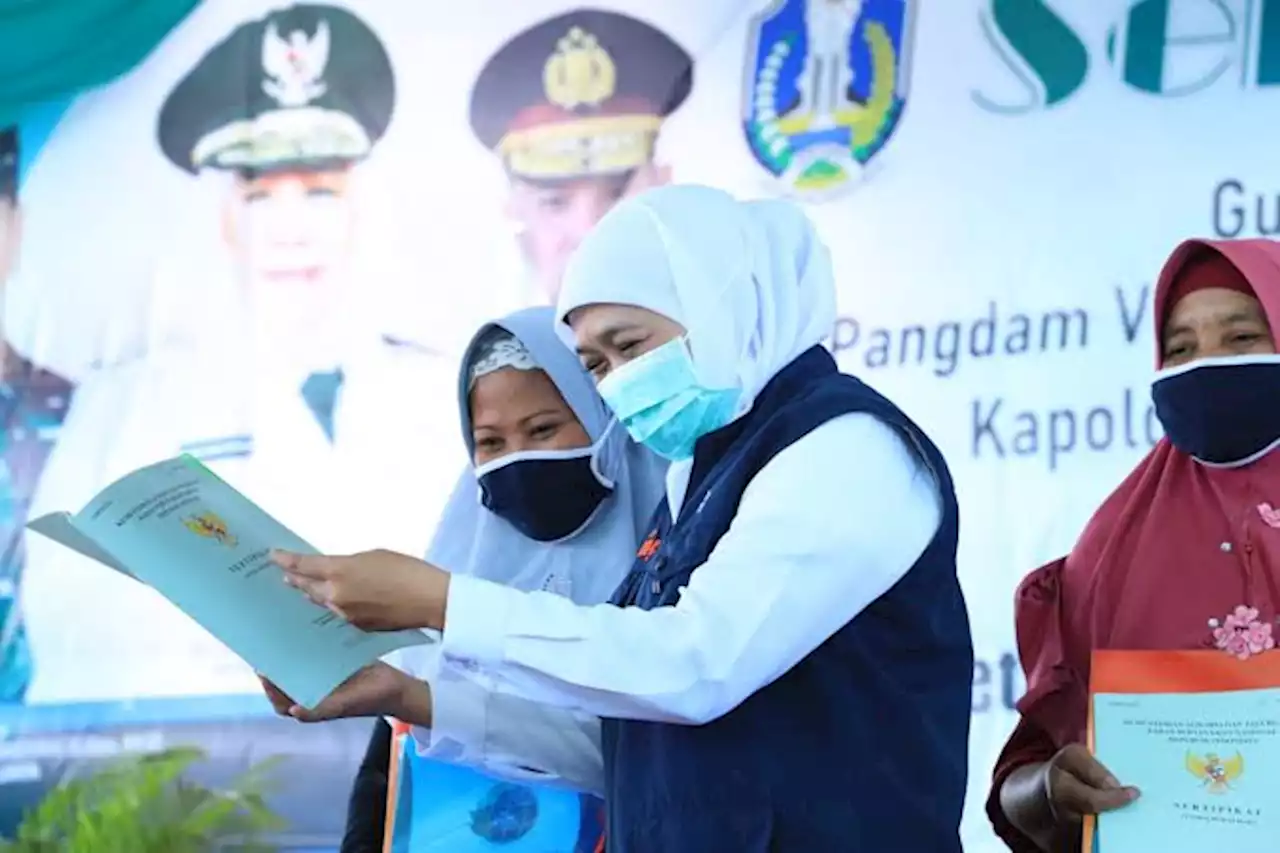 Pemprov Jawa Timur Targetkan Program PTSL Tuntas di 2024