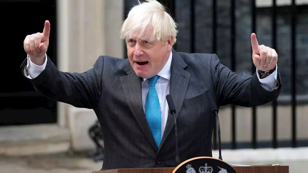 Boris Johnson set to write a 'prime ministerial memoir like no other'