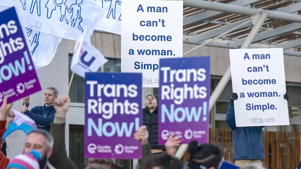 UK government blocks Scotland's gender reform bill in constitutional first