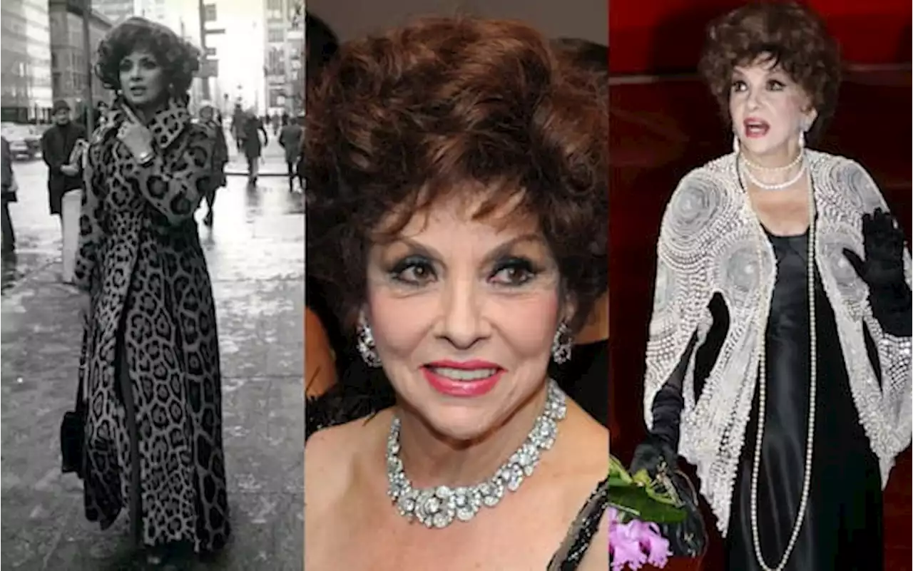 Gina Lollobrigida icona della moda, gli abiti e i gioielli più belli