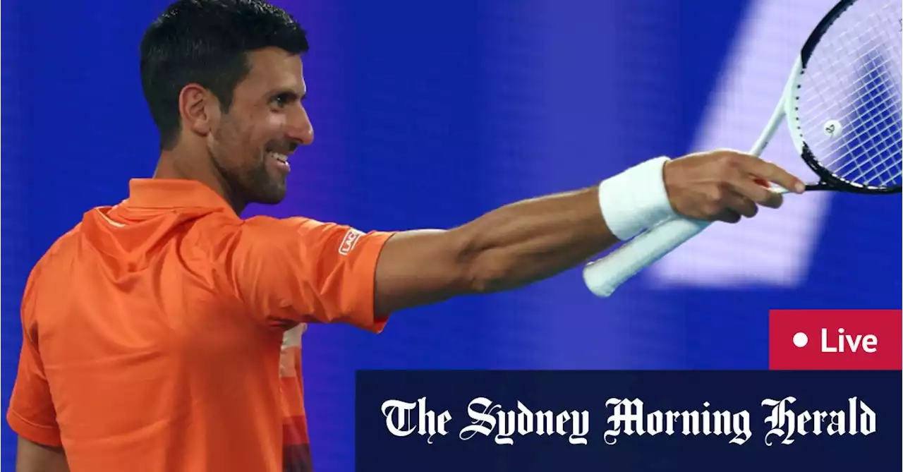 Australian Open 2023 LIVE updates: Novak Djokovic, Alex de Minaur, Aryna Sabalenka, Casper Ruud, Caroline Garcia in action on day two