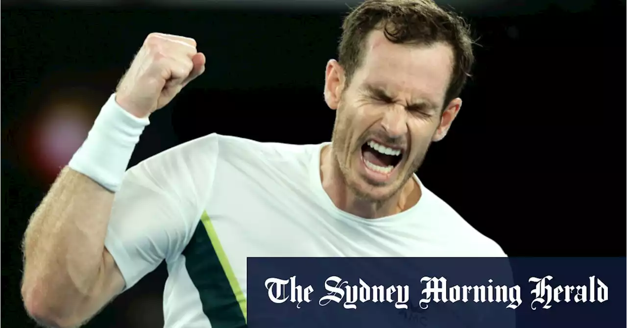 Back from the dead, Murray spooks Berrettini