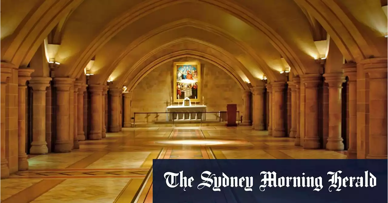 Requiem Mass at St Mary’s for Cardinal Pell before his burial in crypt