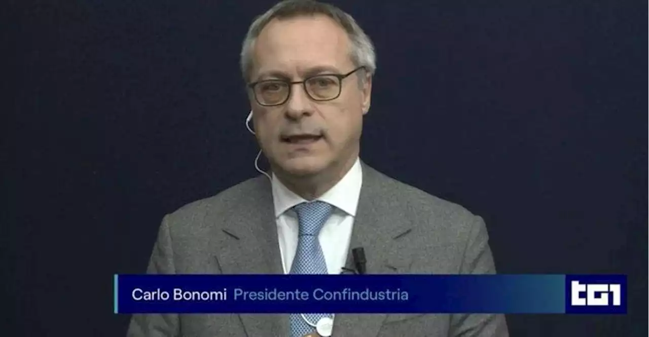 Bonomi: inflazione può ridursi molto nel secondo semestre con calo costo energia