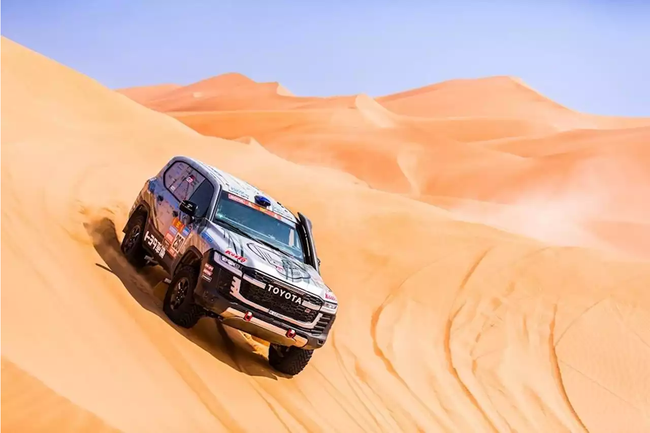 Toyota Gazoo Racing gana con Hilux en el Dakar 2023