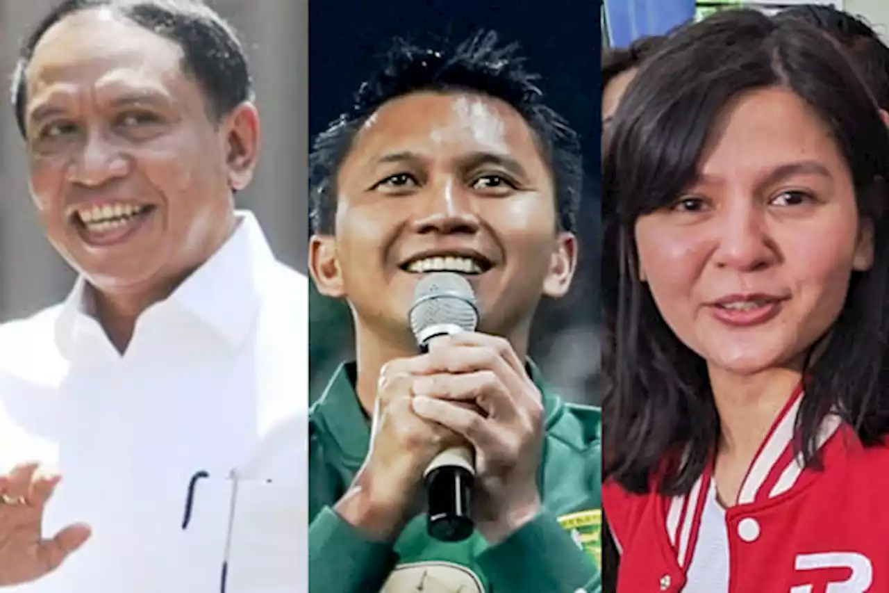 Daftar 17 Calon Waketum PSSI: Ada Menpora, Azrul Ananda hingga Ratu Tisha