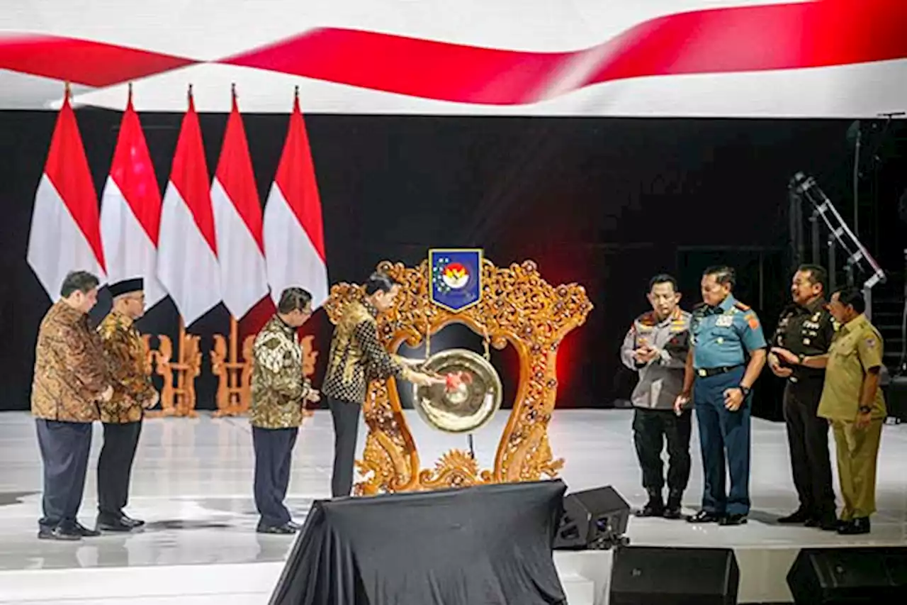 Jokowi Buka Rakornas Kepala Daerah dan Forkopimda se-Indonesia di Bogor